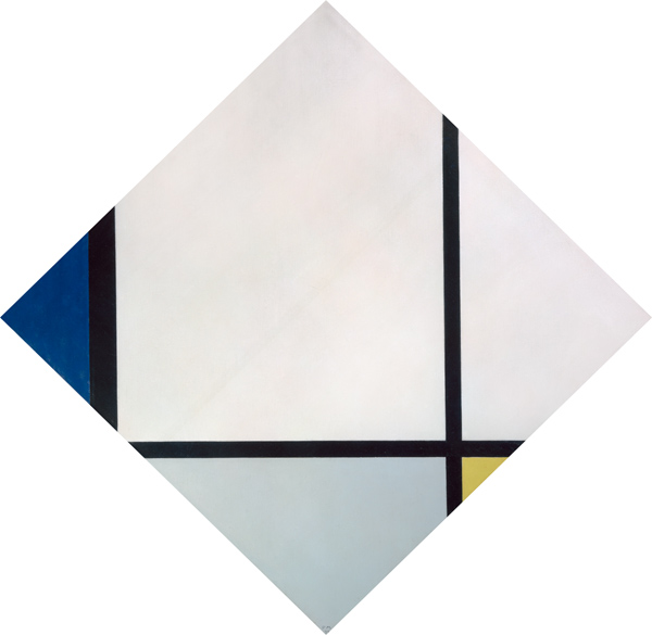 Komposition I de Piet Mondrian