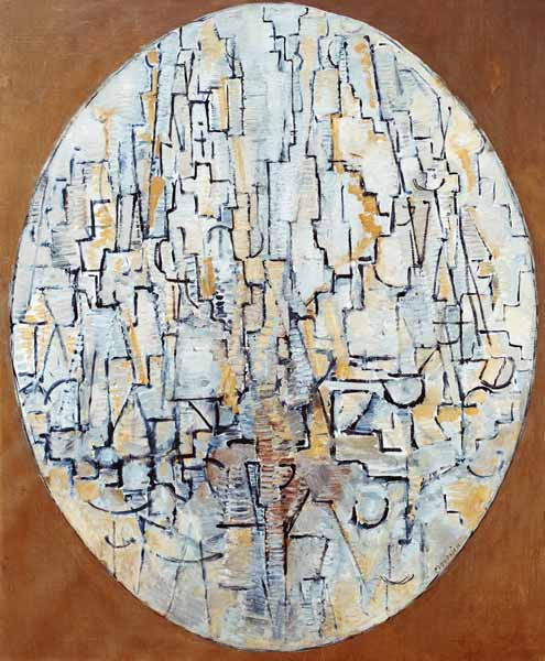 Tableau No. 3; Composition de Piet Mondrian