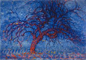 El árbol rojo  1908