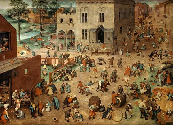 Juegos de niños 1560