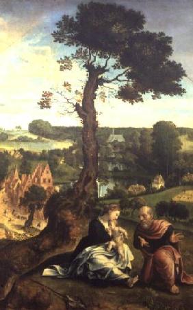 The Rest on the Flight into Egypt