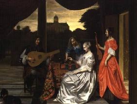 Musical Scene in Amsterdam