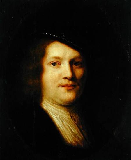 Portrait of a Young Man, possibly a self portrait de Pieter Harmansz Verelst