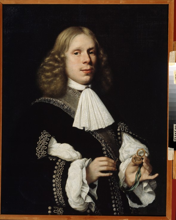 Portrait of the mayor of Haarlem de Pieter Nason