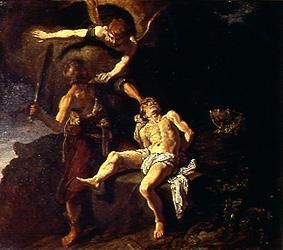 The Sacrifice of Isaac de Pieter, Pietersz Lastman
