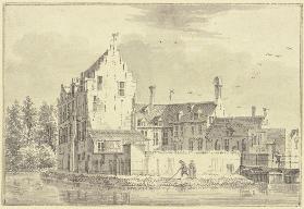 Het Huys Ryzenborgh by Utrecht