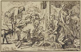 Adoration of the shepherds