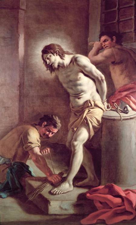 Flagellation of Christ de Pietro Bardellini