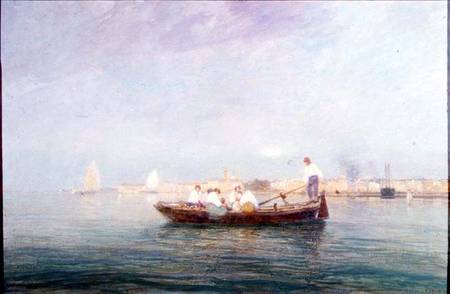 The Ferry de Pietro Fragiacomo