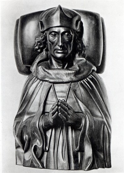 Effigy of Henry VII in Westminster Abbey (gold) de Pietro Torrigiano