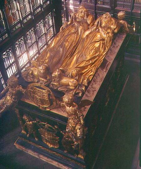 Tomb of Henry VII (1457-1509) and his Wife, Elizabeth of York de Pietro Torrigiano