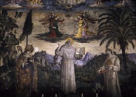 Pinturicchio / St. Bernard of Siena