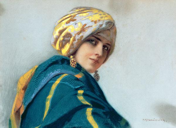 Girl in a Shawl