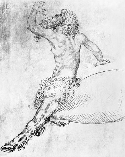 Centaur, from the The Vallardi Album de Pisanello