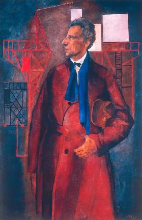 Portrait W.E.Meyerhold