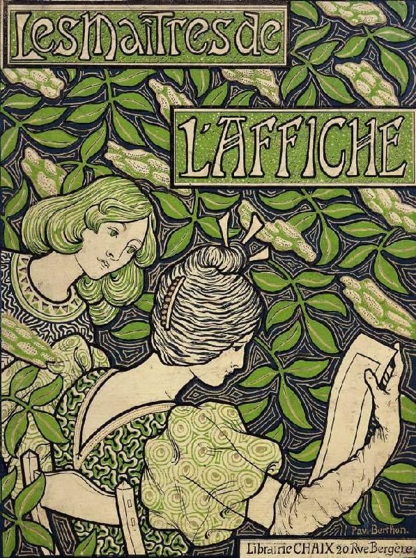 Titelblatt von 'Les Maîtres de l'Affiche', Band I-V de Arte del cartel
