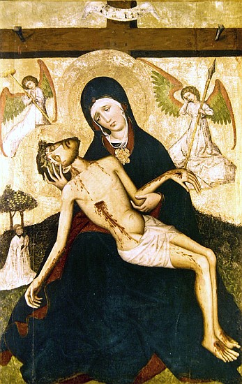 Pieta, c.1450 de Polish School