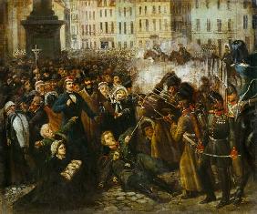 Massacre of Michal Landy