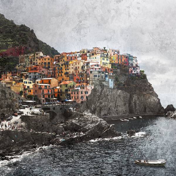 Italia Cinque Terre Manarola 1 de Regina Porip