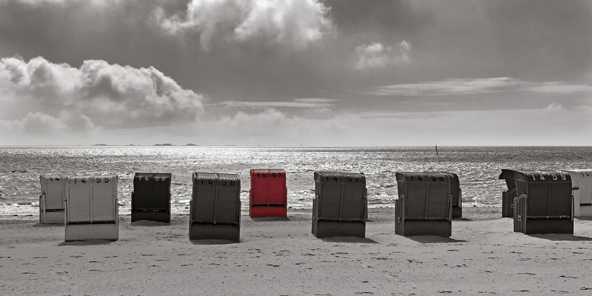 The red chair de Regina Porip