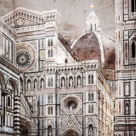 Kathedrale Santa Maria del Fiore in Florenz