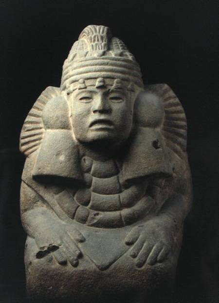Xilonen, goddess of Maize and Water de Pre-Columbian