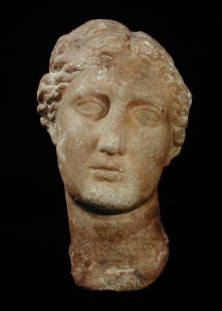 Head of Berenice II (269-221 BC) de Ptolemaic Period Egyptian