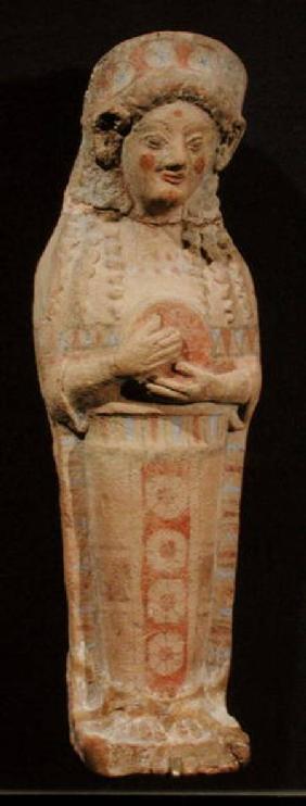 Statuette of a musician