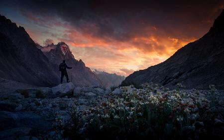 Pakistan K2《巨龙焰火》 