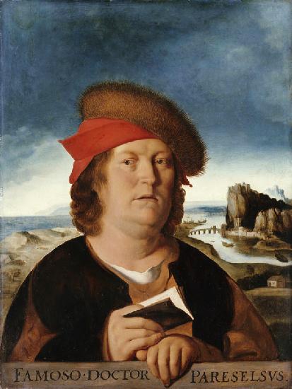 Portrait of Paracelsus