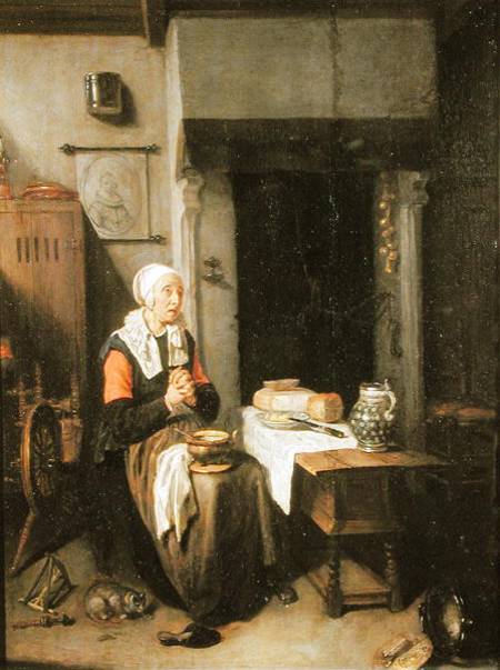 The Grace de Quiringh Gerritsz. van Brekelenkam