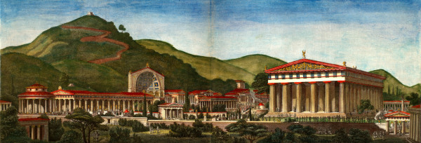 Olympia , Antiquity de R. Bohn