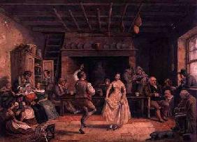 Dance in Farmhouse Kitchen