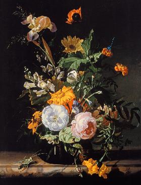 Still Life of Summer Flowers