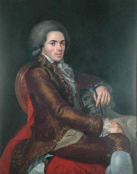 Portrait of Manuel Tolsa de Rafael Ximeno y Planes