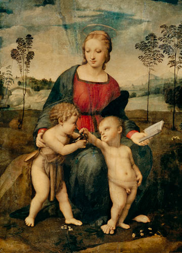 Madonna del Cardellino de Raffaello Sanzio