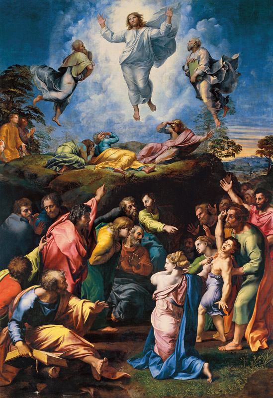 Transfiguration Christi de Raffaello Sanzio