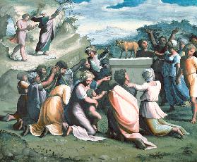 Raphael / Dance around the Golden Calf