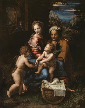 The sacred family (La Perla)