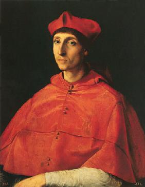 Portrait of a Cardinal