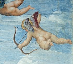 The Triumph of Galatea, 1512-14 (detail of 56473)