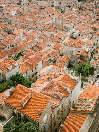 Roofs of Dubrovnik