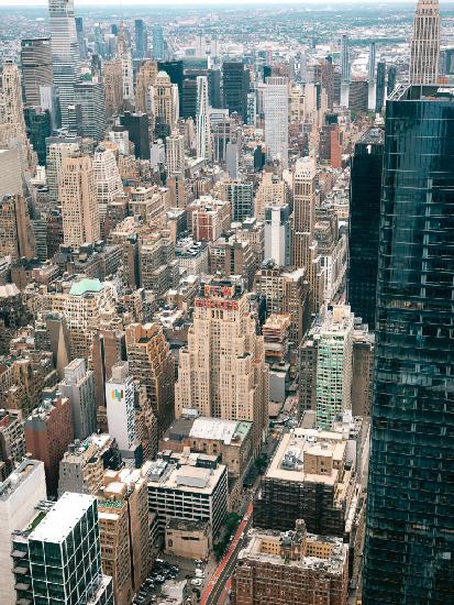 New York City from above