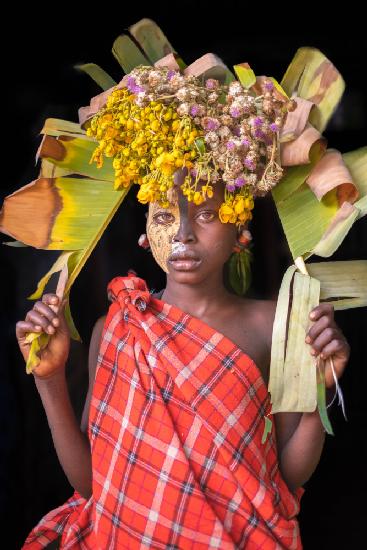 Little surma, Ethiopia