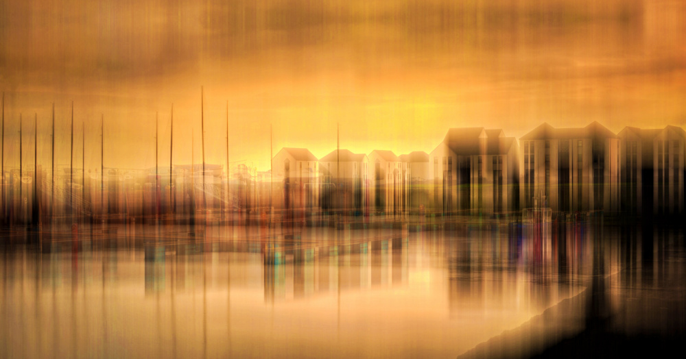 Tayport Harbour de ray clark