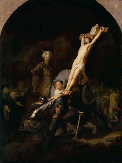 Alce de la cruz de Rembrandt van Rijn