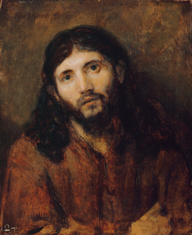 Christ de Rembrandt van Rijn