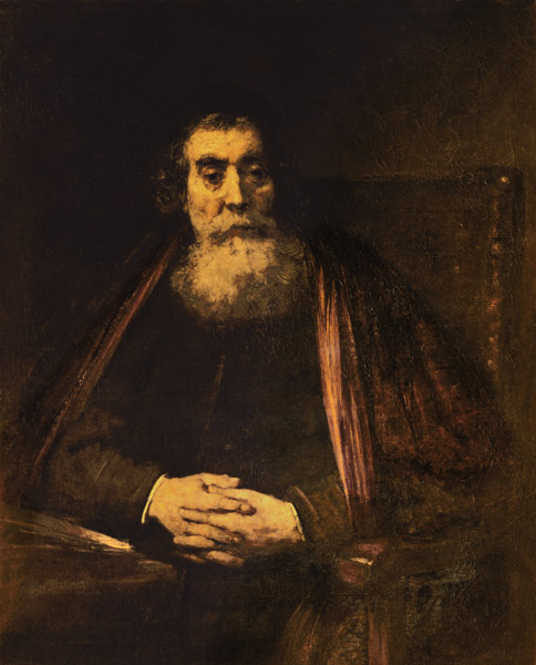 Portrait of an Old Man de Rembrandt van Rijn