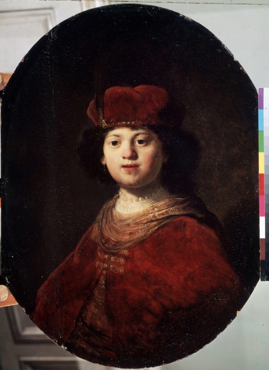 Portrait of a boy de Rembrandt van Rijn