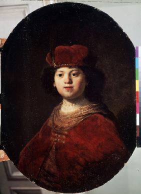 Portrait of a boy